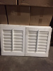 SHUTTERS (PAIR) 31-1/4"X19-1/2")